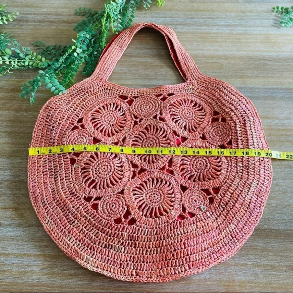 Anthropologie Flora Bella Swirl Bouquet Bag - Picture 12 of 13